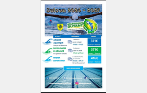 reprise de l'école de natation